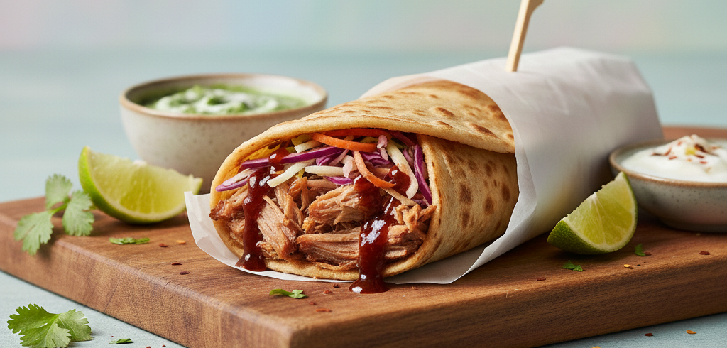 Port Pew! Crispy Pratha